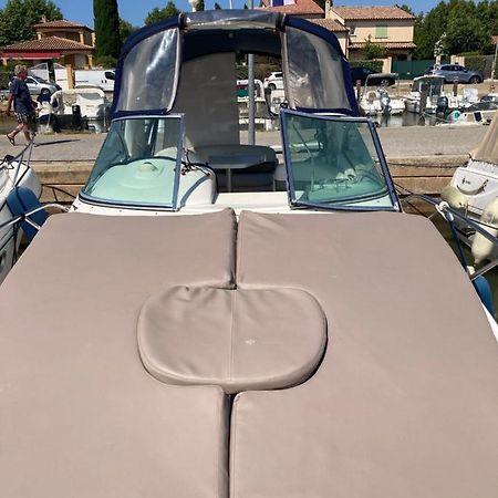 Hebergement Insolite Sur Un Bateau A Quai 호텔 라론드레모레 외부 사진