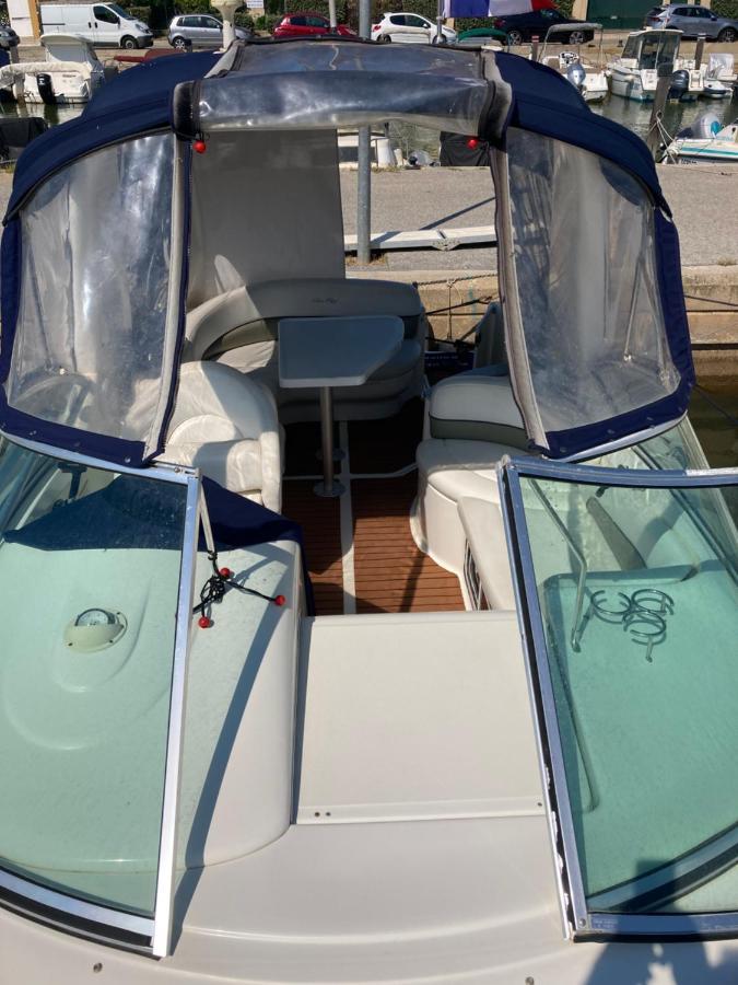 Hebergement Insolite Sur Un Bateau A Quai 호텔 라론드레모레 외부 사진
